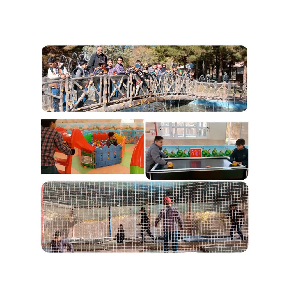 اردو و سفرهای تفریحی
